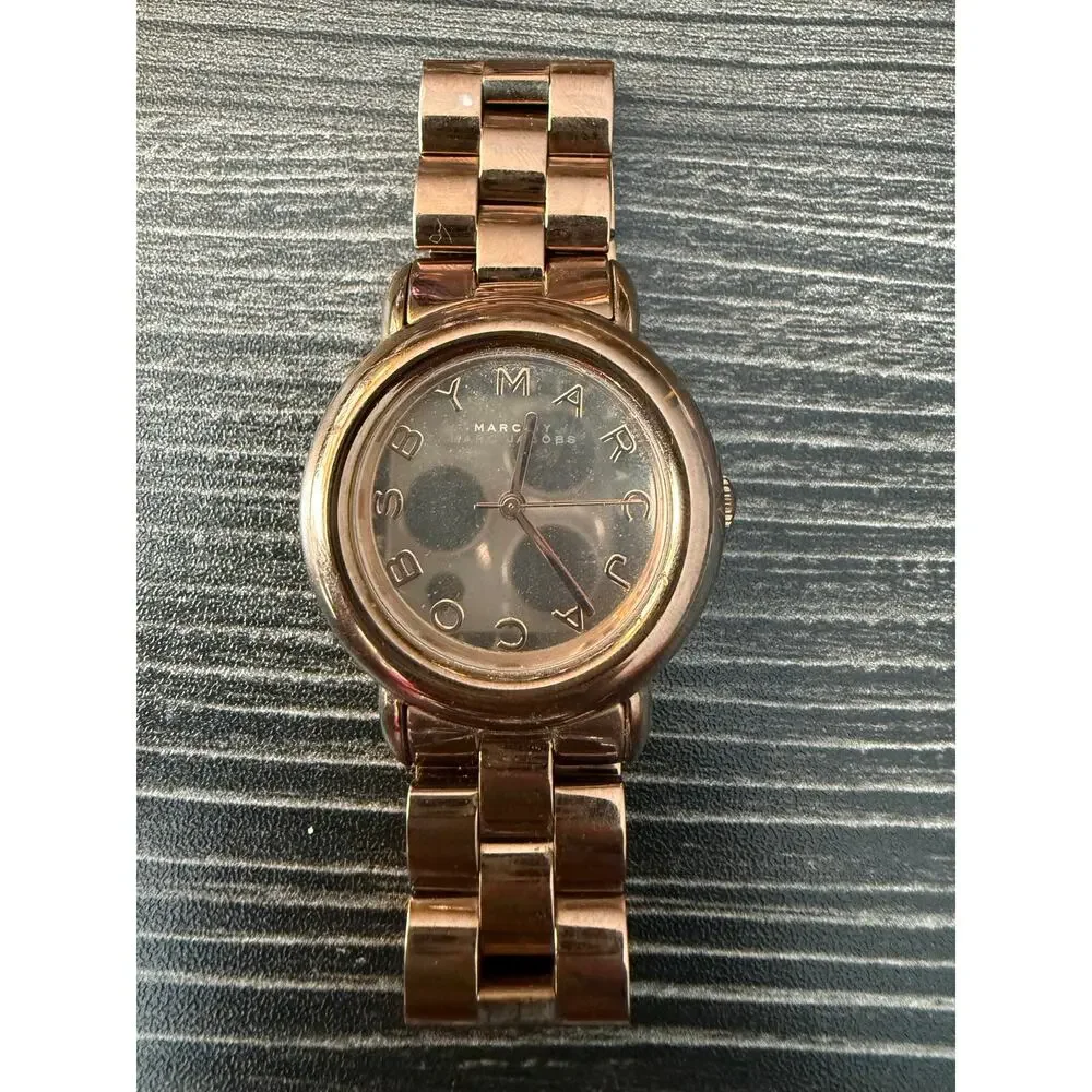 Marc by Marc Jacobs Marci Rose Gold Watch MBM3171